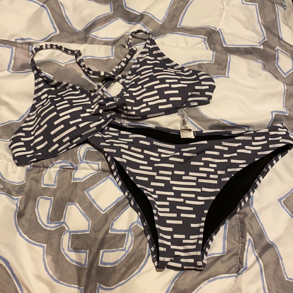 C apparel  2 piece swimsuit